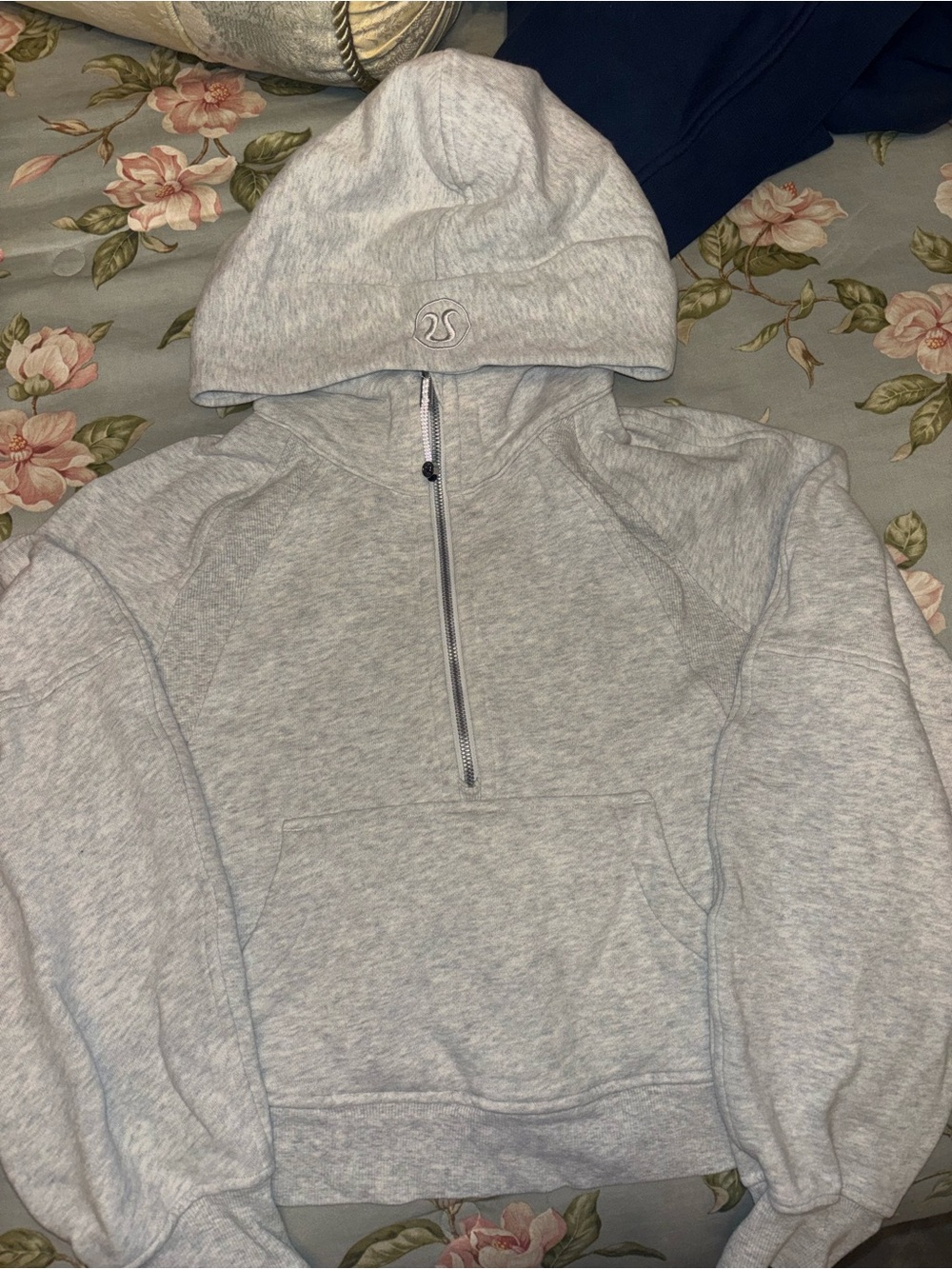 lululemon scuba oversized half zip